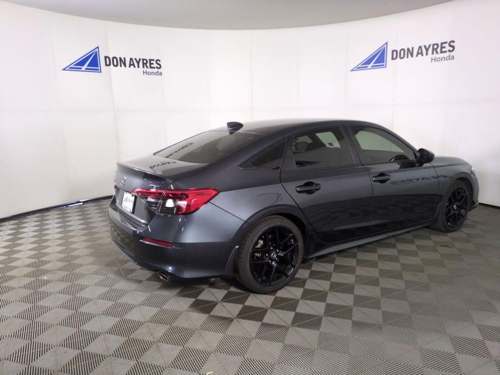 used 2024 Honda Civic car, priced at $25,499