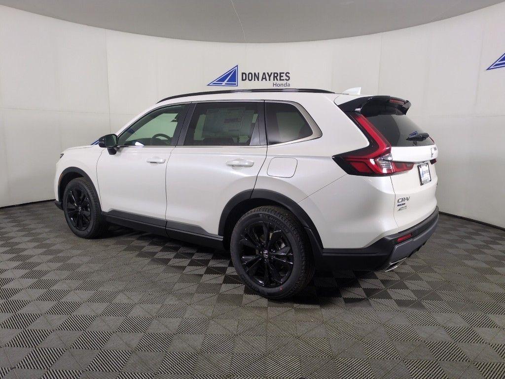 new 2025 Honda CR-V Hybrid car, priced at $42,905