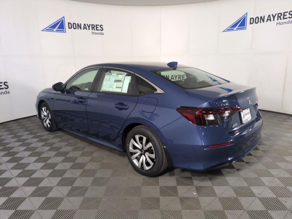 new 2026 Honda Civic car, priced at $27,144