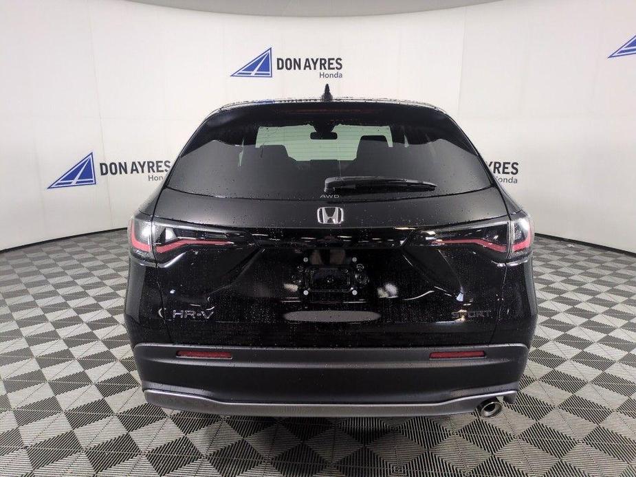 new 2025 Honda HR-V car, priced at $30,350