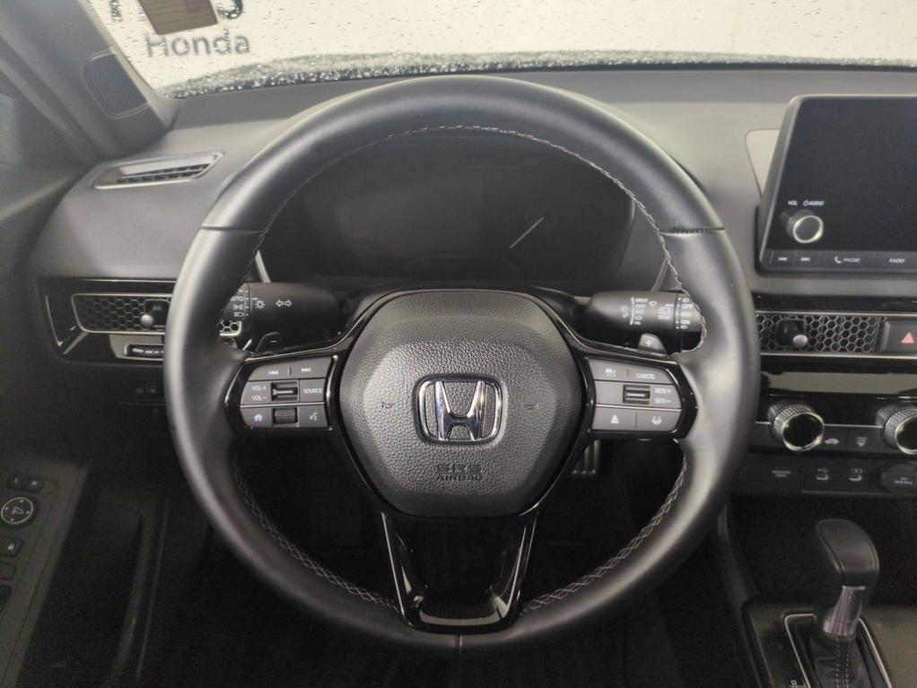 used 2025 Honda Civic car, priced at $25,698
