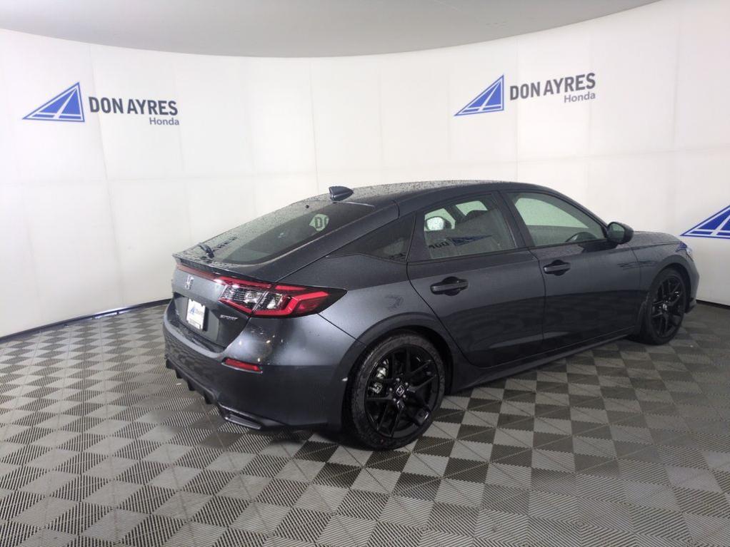 used 2025 Honda Civic car, priced at $25,698