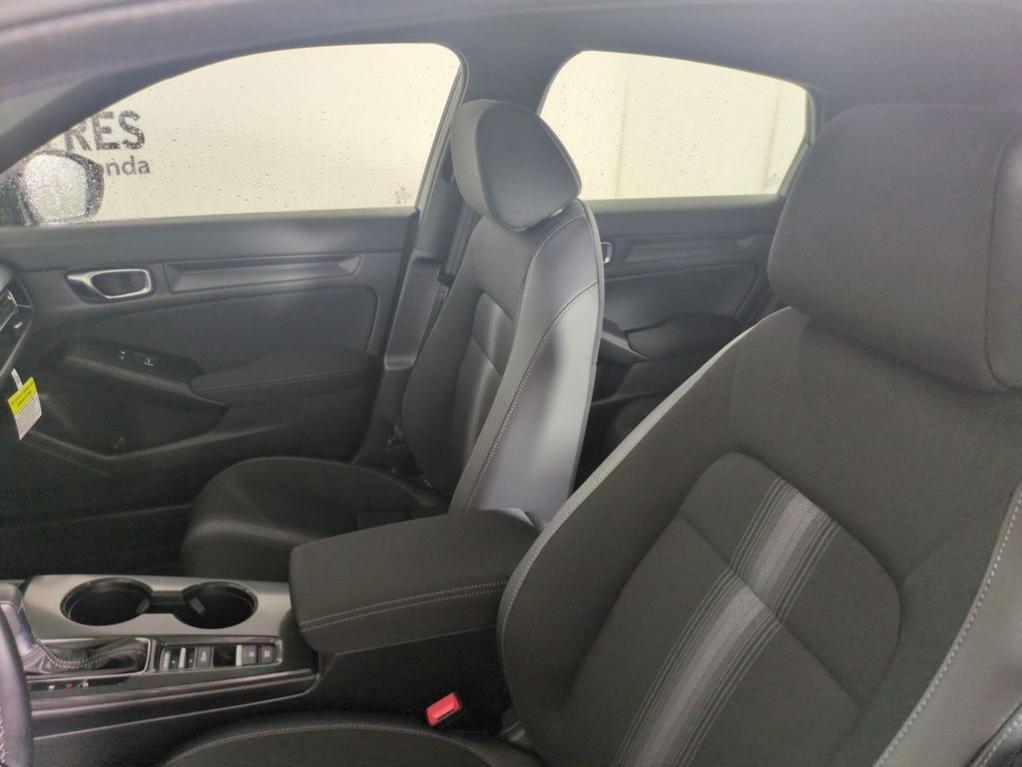 used 2025 Honda Civic car, priced at $25,698