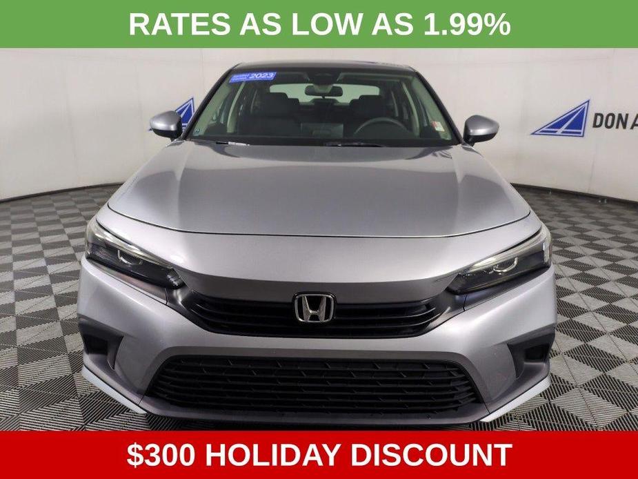 used 2023 Honda Civic car, priced at $22,806