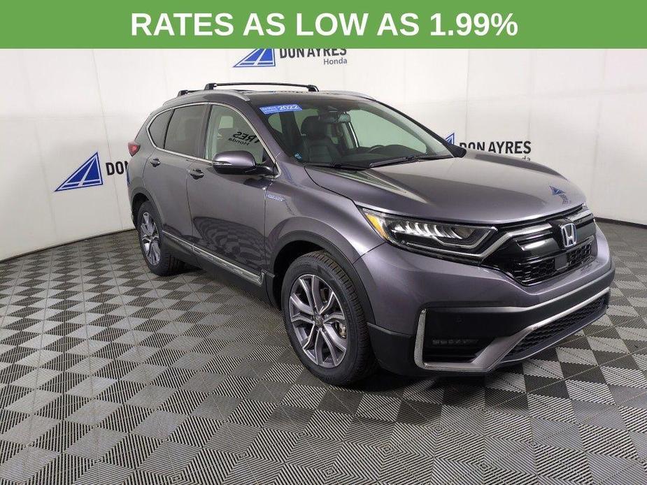 used 2022 Honda CR-V Hybrid car, priced at $32,699