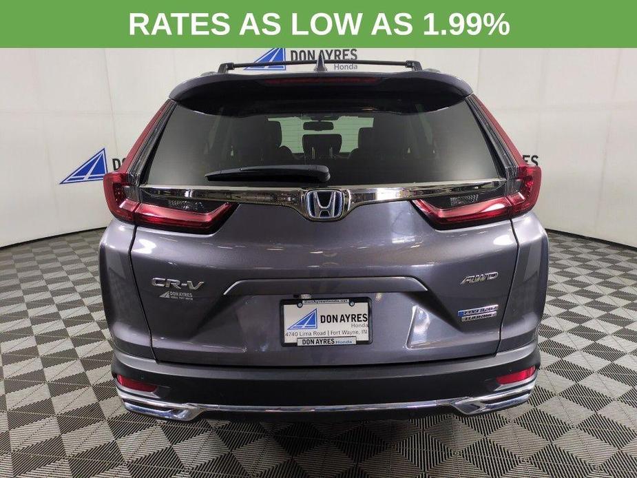 used 2022 Honda CR-V Hybrid car, priced at $32,699