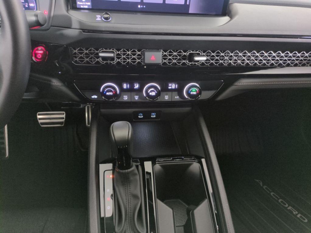 used 2024 Honda Accord Hybrid car, priced at $28,926