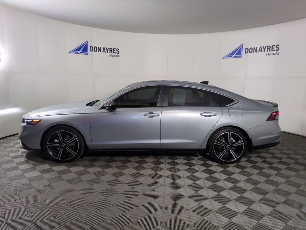 used 2024 Honda Accord Hybrid car, priced at $28,926
