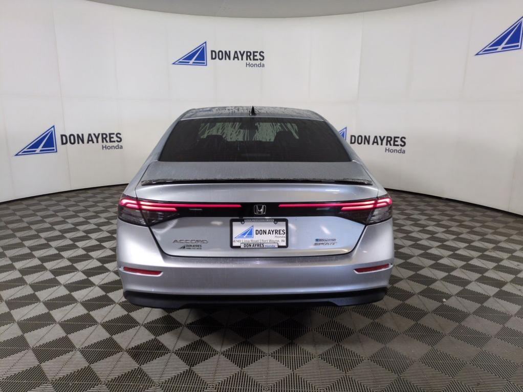 used 2024 Honda Accord Hybrid car, priced at $28,926
