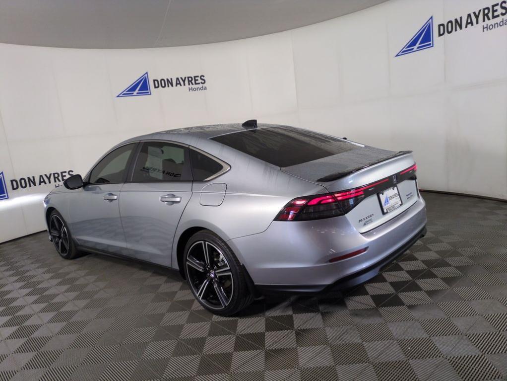 used 2024 Honda Accord Hybrid car, priced at $28,926