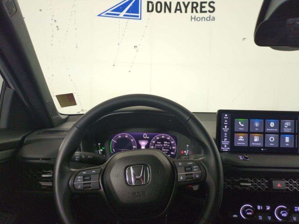 used 2024 Honda Accord Hybrid car, priced at $28,926