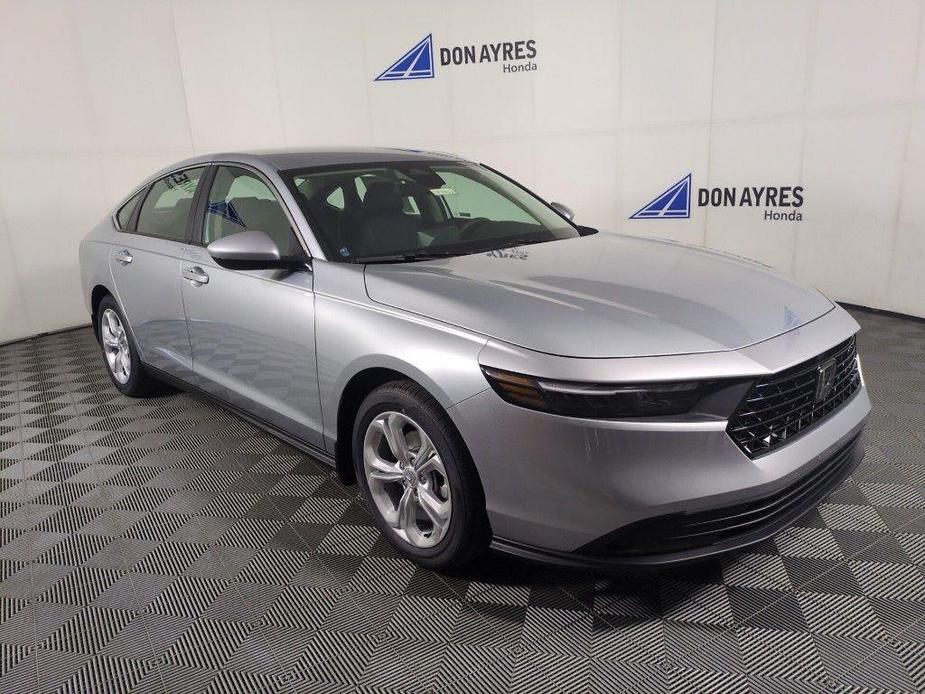 new 2024 Honda Accord car, priced at $28,990