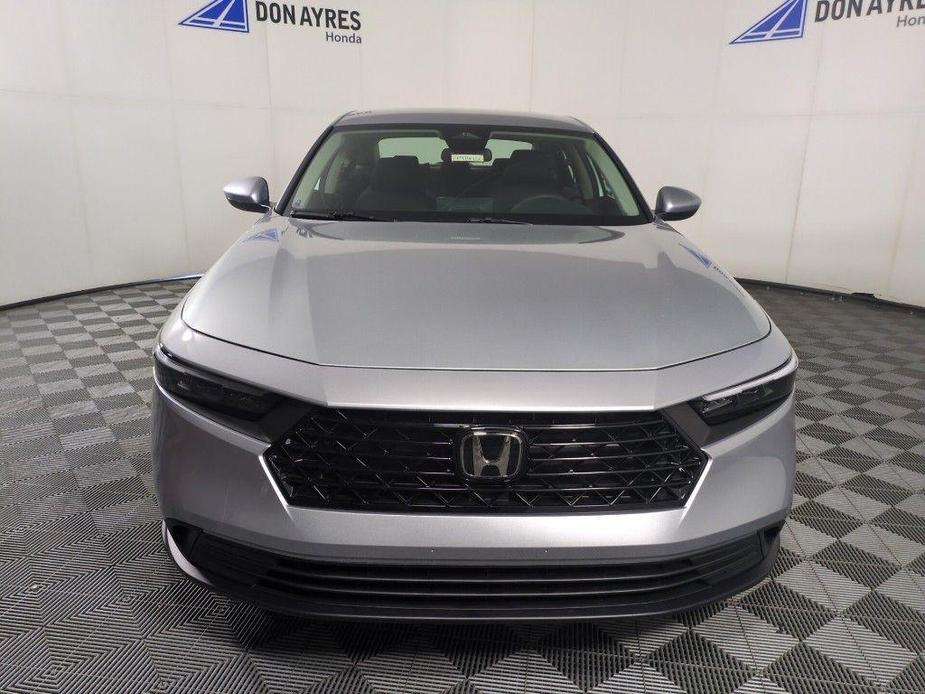 new 2024 Honda Accord car, priced at $28,990