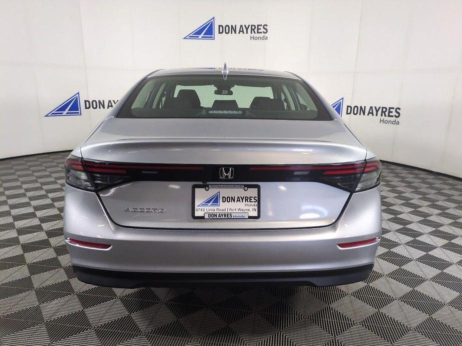 new 2024 Honda Accord car, priced at $28,990