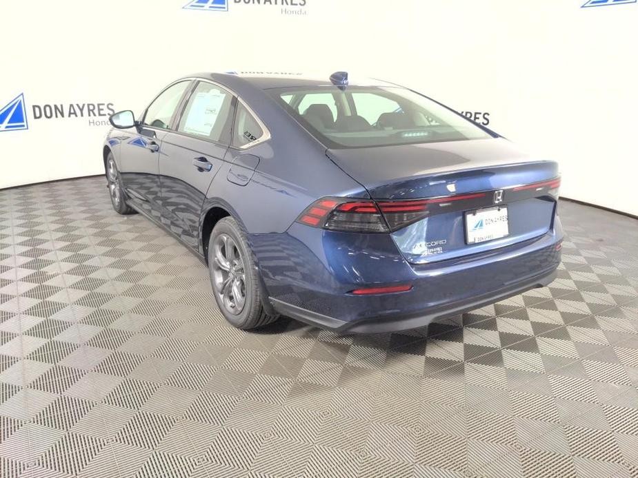 new 2024 Honda Accord car, priced at $31,005