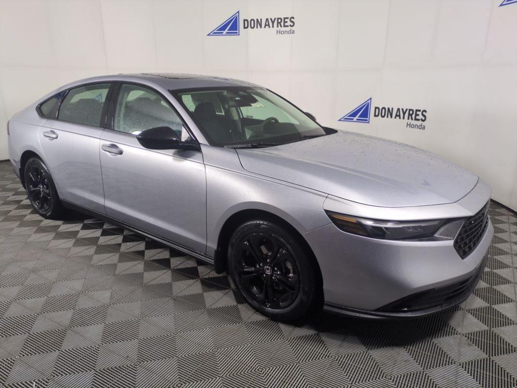 new 2025 Honda Accord car, priced at $32,609