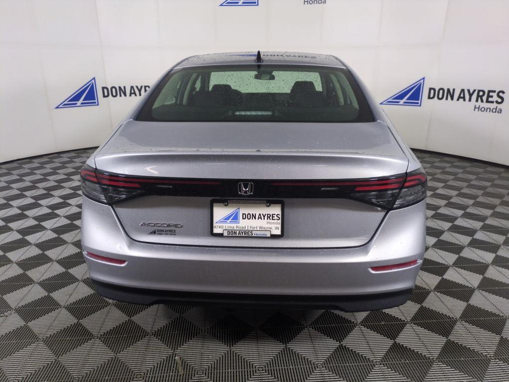 new 2025 Honda Accord car, priced at $32,609