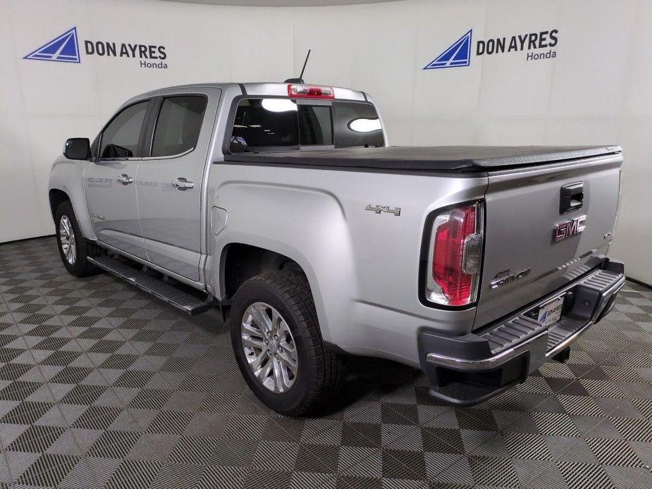 used 2016 GMC Canyon car, priced at $16,399