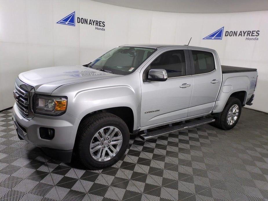 used 2016 GMC Canyon car, priced at $16,399