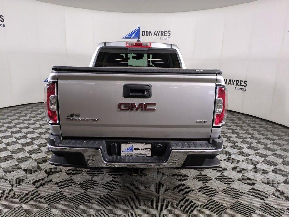 used 2016 GMC Canyon car, priced at $16,399