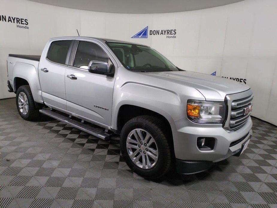 used 2016 GMC Canyon car, priced at $16,399