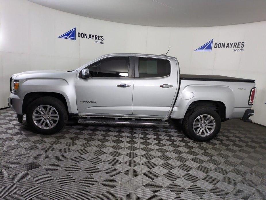 used 2016 GMC Canyon car, priced at $16,399