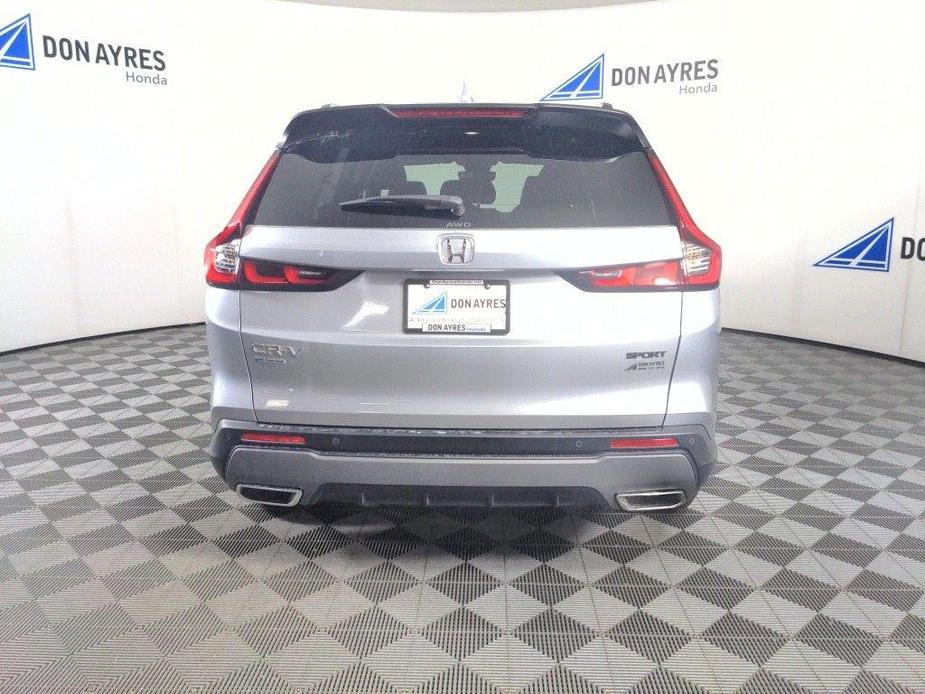 new 2025 Honda CR-V Hybrid car, priced at $40,200