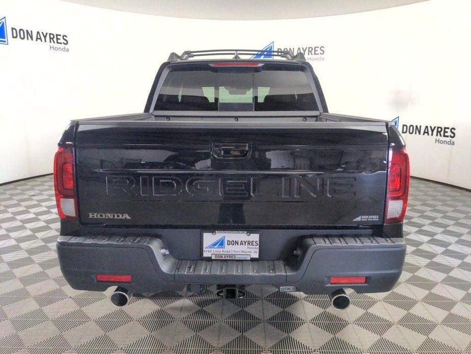 new 2024 Honda Ridgeline car, priced at $47,060