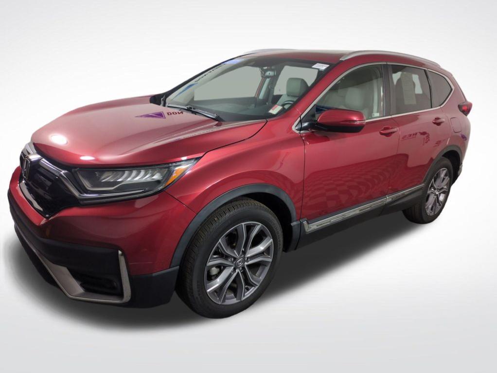 used 2021 Honda CR-V car, priced at $27,999