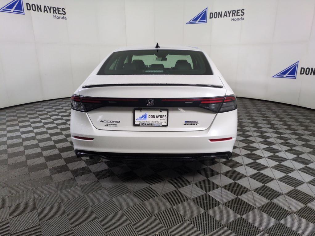 new 2025 Honda Accord Hybrid car, priced at $35,585