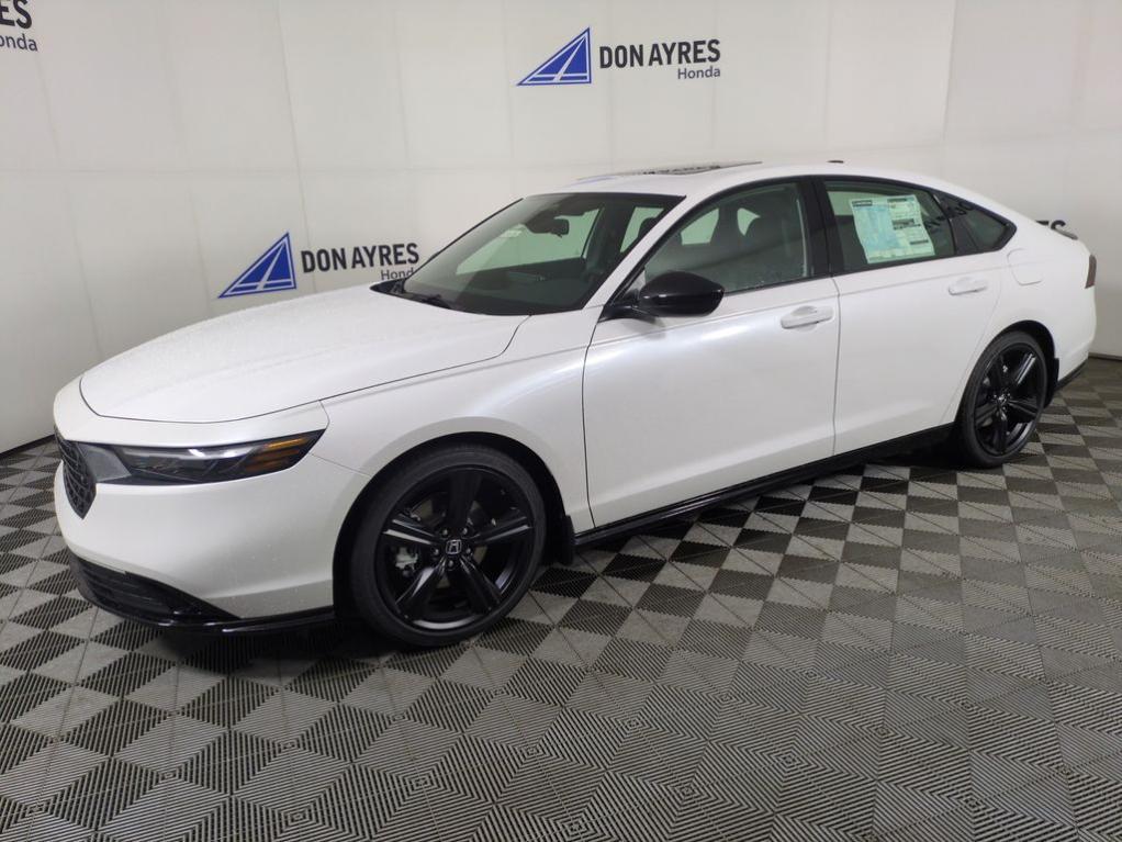 new 2025 Honda Accord Hybrid car, priced at $35,585