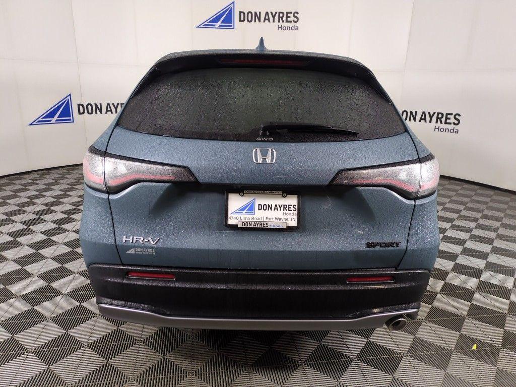 used 2024 Honda HR-V car, priced at $27,399