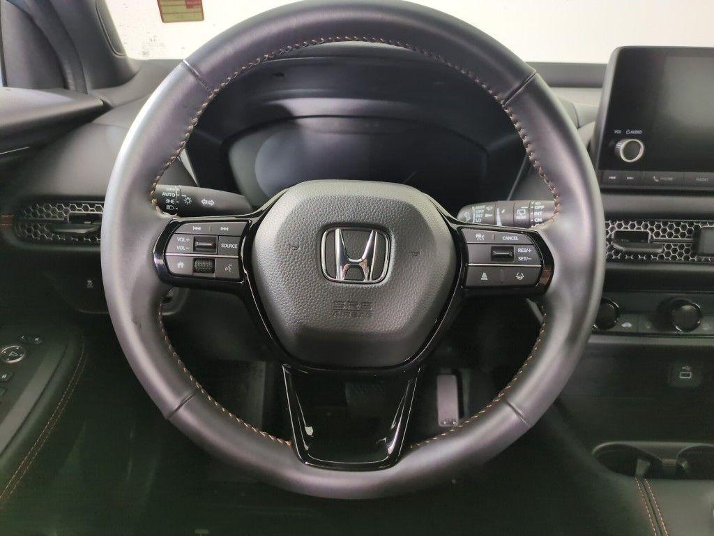 used 2024 Honda HR-V car, priced at $27,399