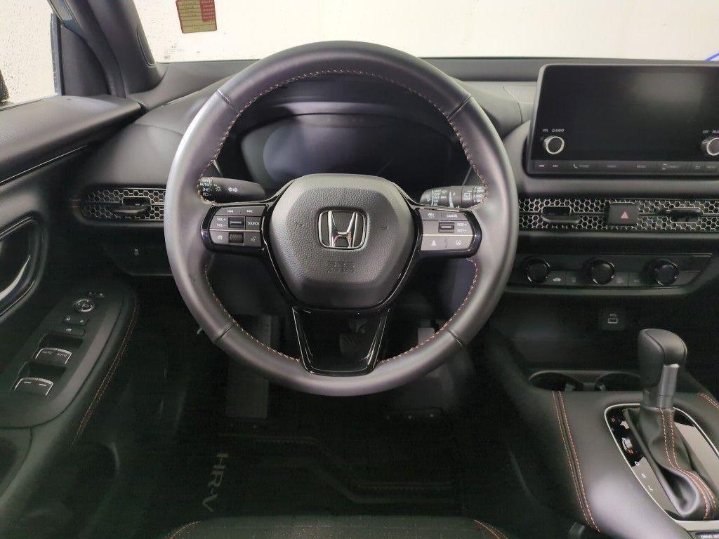 used 2024 Honda HR-V car, priced at $27,399