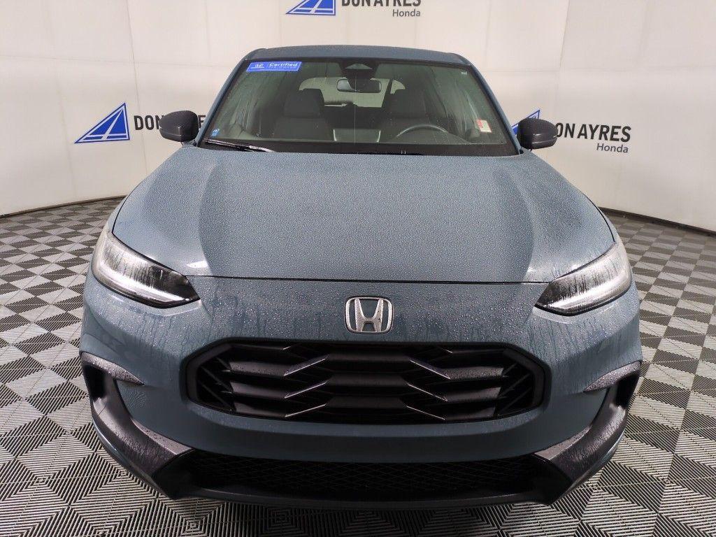 used 2024 Honda HR-V car, priced at $27,399