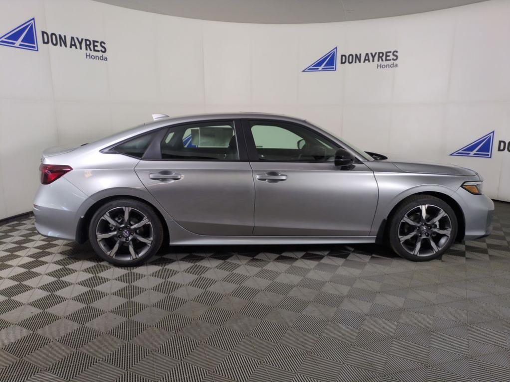 new 2026 Honda Civic Hybrid car, priced at $34,389