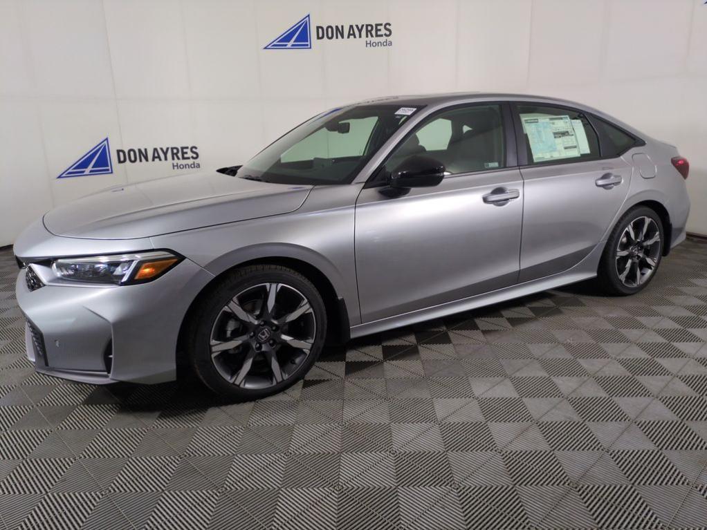 new 2026 Honda Civic Hybrid car, priced at $34,389