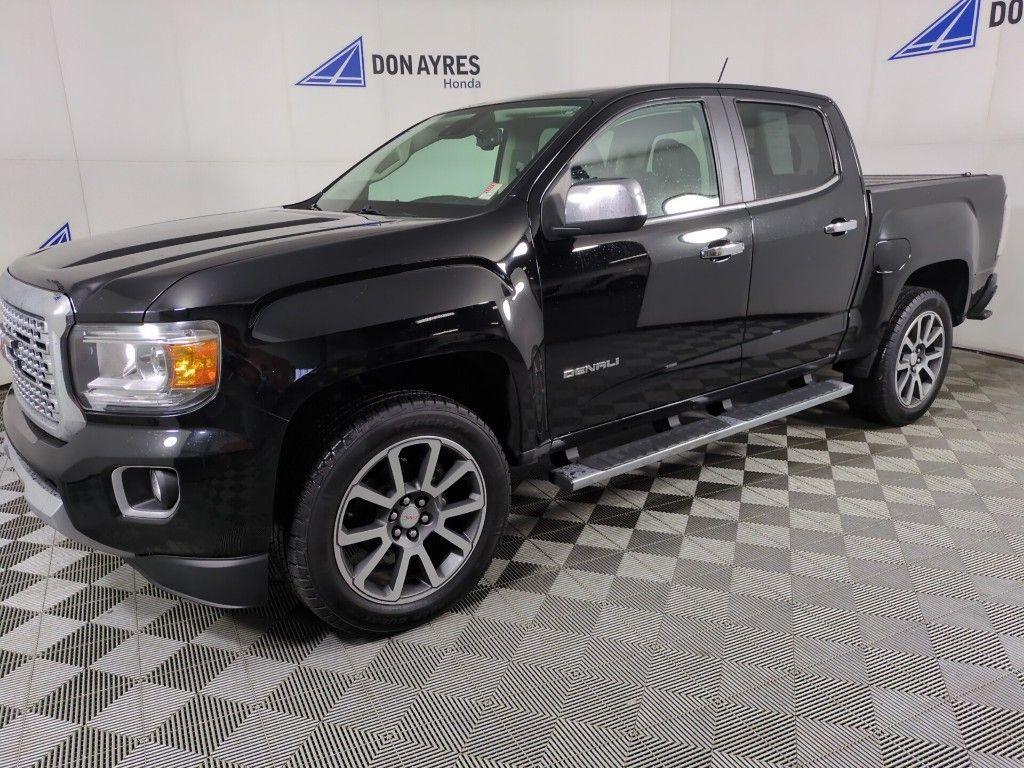 used 2018 GMC Canyon car, priced at $23,599