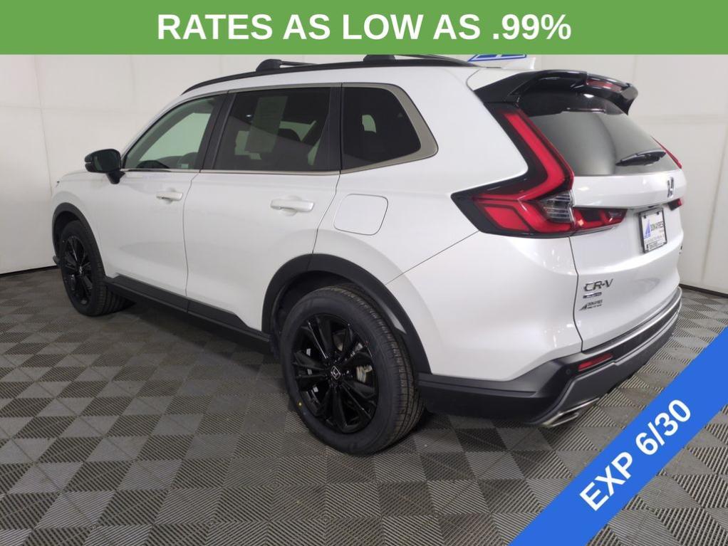 used 2023 Honda CR-V Hybrid car, priced at $33,374