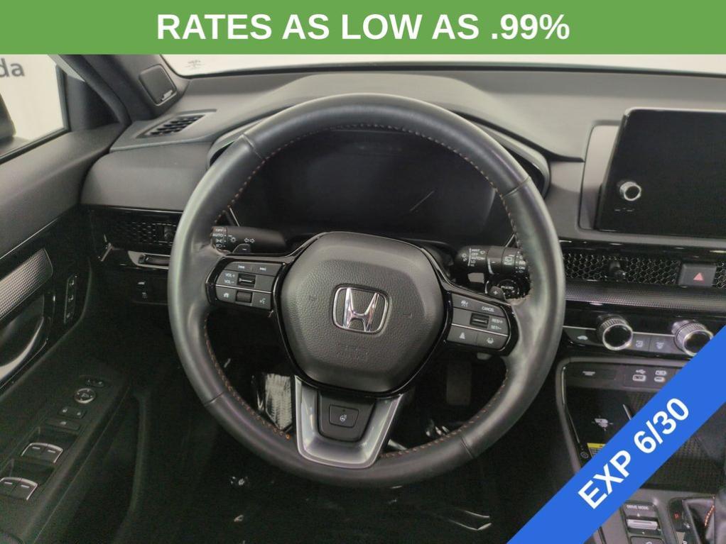 used 2023 Honda CR-V Hybrid car, priced at $33,374