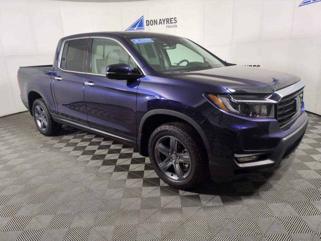 used 2023 Honda Ridgeline car, priced at $32,899