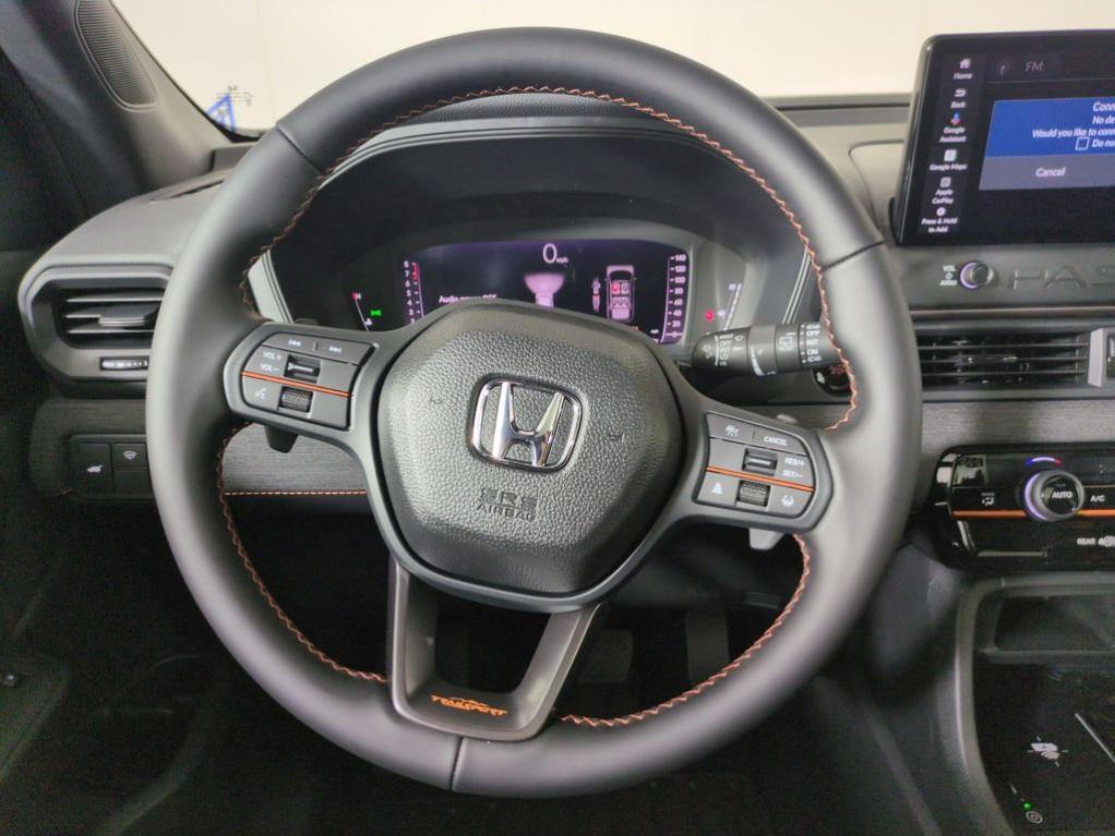 new 2026 Honda Passport car, priced at $48,953