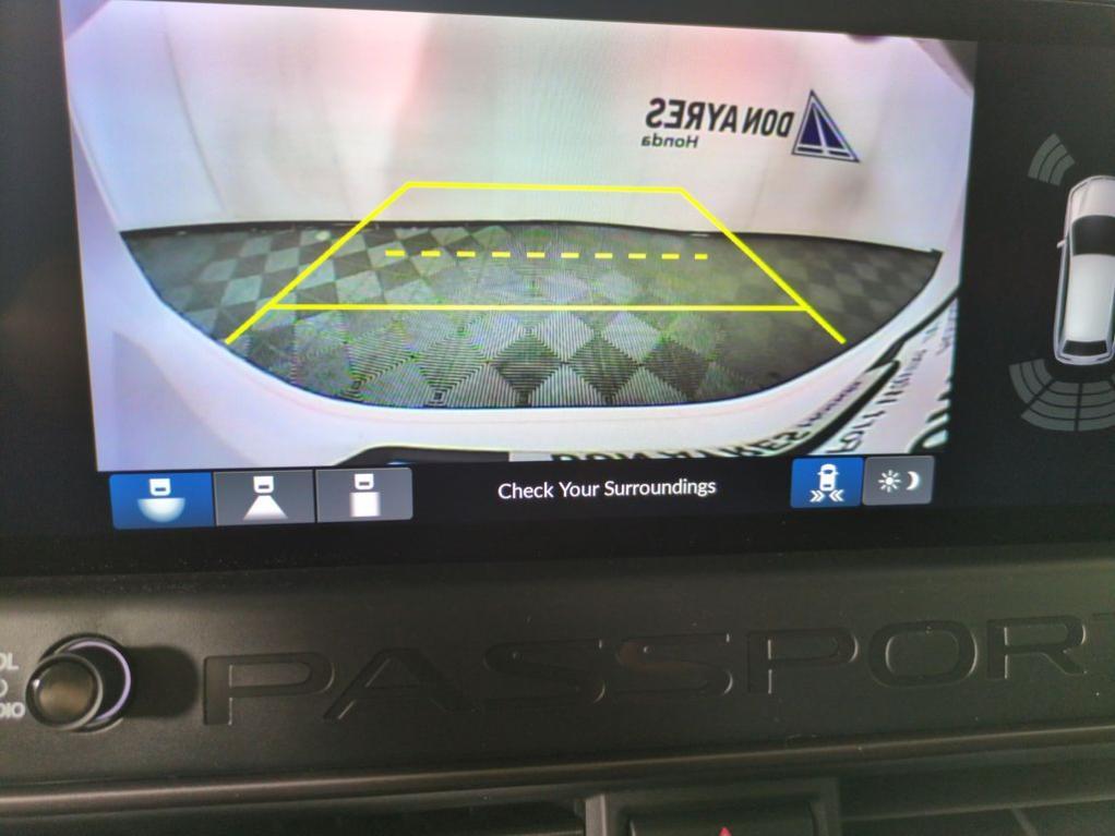 new 2026 Honda Passport car, priced at $48,953