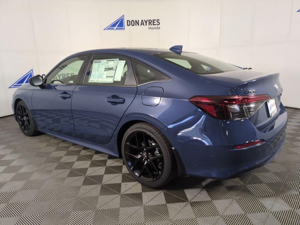 new 2026 Honda Civic car, priced at $29,099