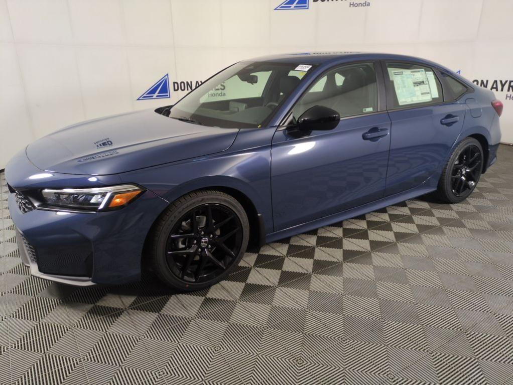 new 2026 Honda Civic car, priced at $29,099
