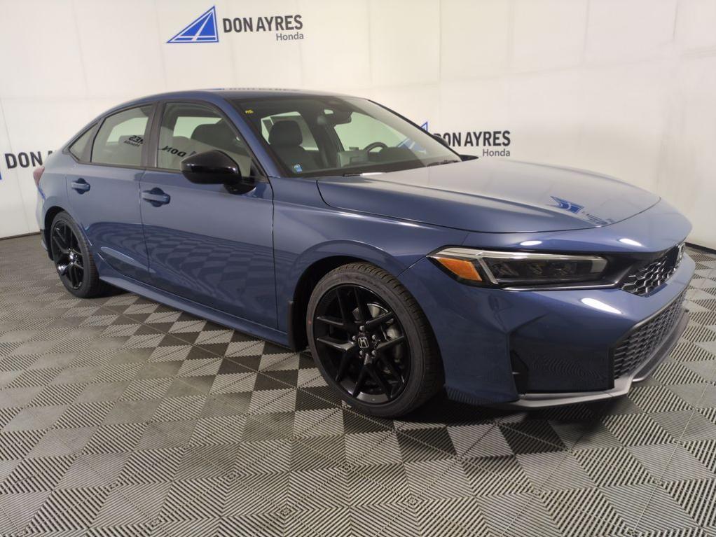 new 2026 Honda Civic car, priced at $29,099