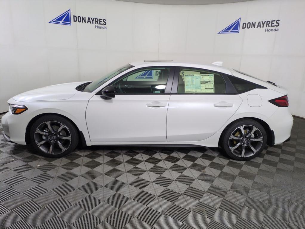new 2025 Honda Civic Hybrid car, priced at $34,996