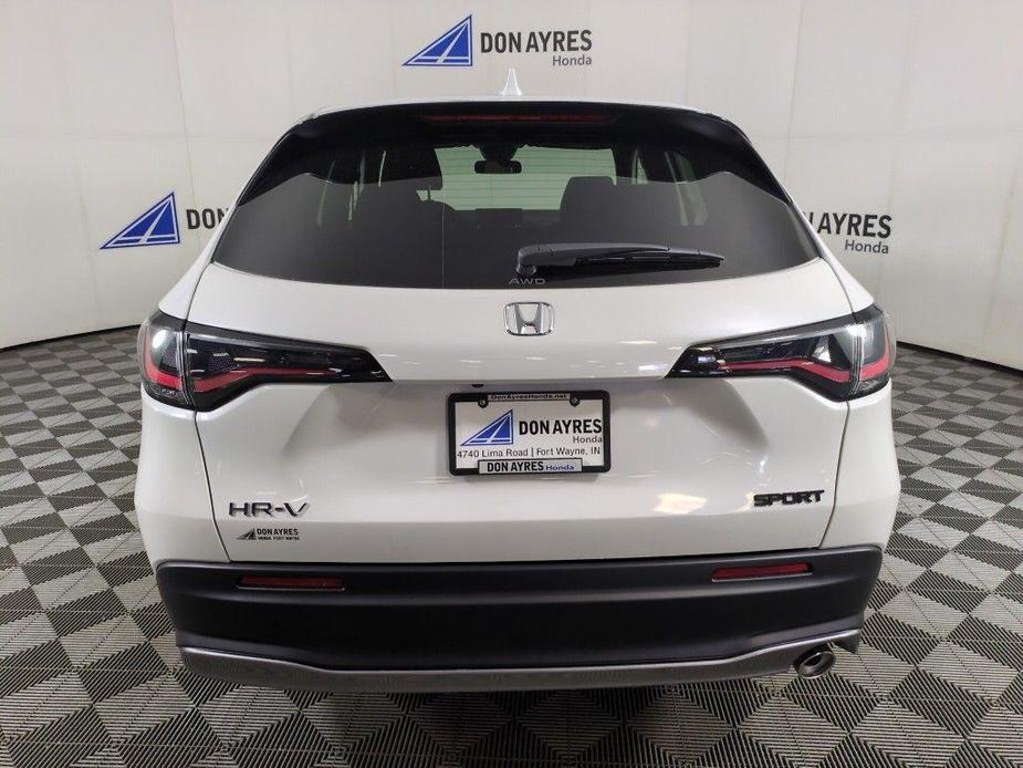 new 2025 Honda HR-V car, priced at $30,505