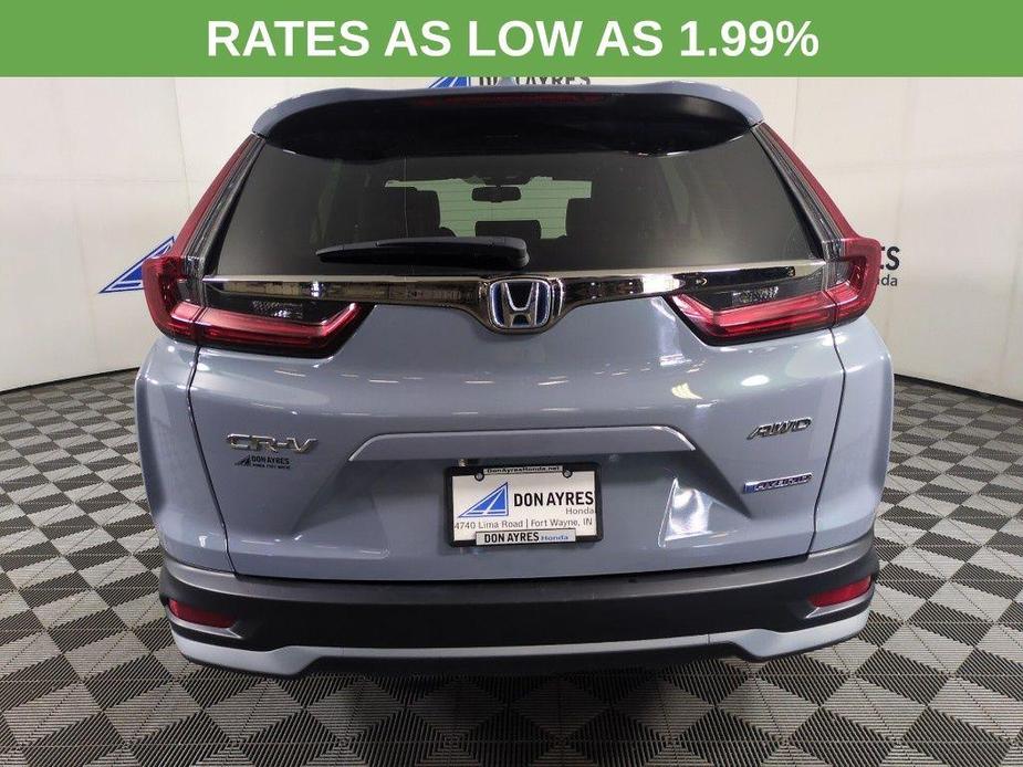 used 2022 Honda CR-V Hybrid car, priced at $30,999