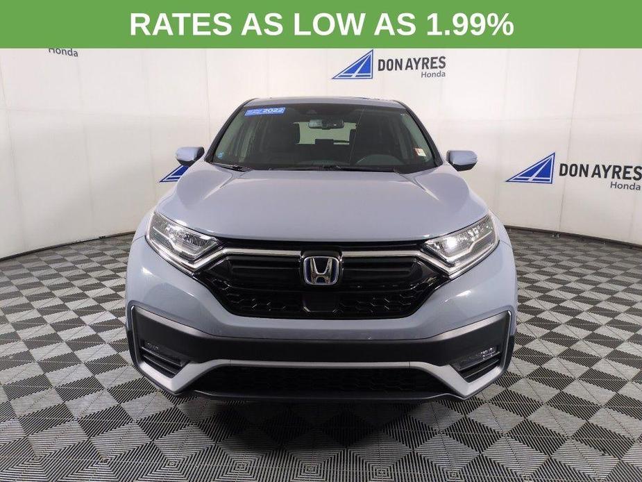 used 2022 Honda CR-V Hybrid car, priced at $30,999